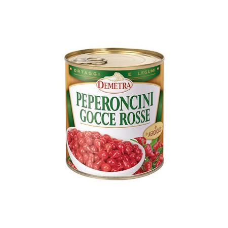 PEPERONCINI GOCCE ROSSE DEMETRA BAR 4/4